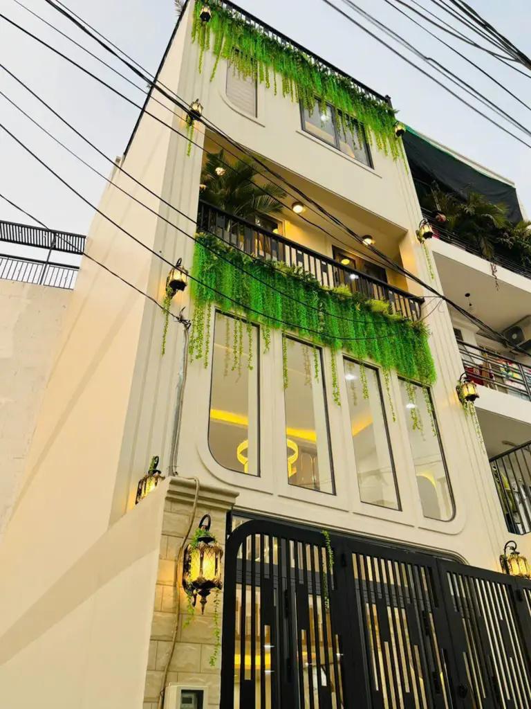 Main-NHÀ PHỐ XÂY MỚI XE HƠI VÀO NHÀ CÁCH MẶT TIỀN 10M - NGUYỄN TƯ GIẢN, P.12, GÒ VẤP-1