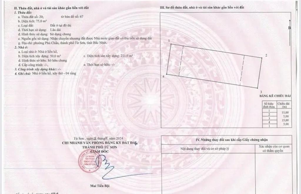 Main-Bán 2 Lô SH1 Centar Diamond Đối Diện 7 Toà Chung Cư VSIP - Nhà 4 Tầng-3