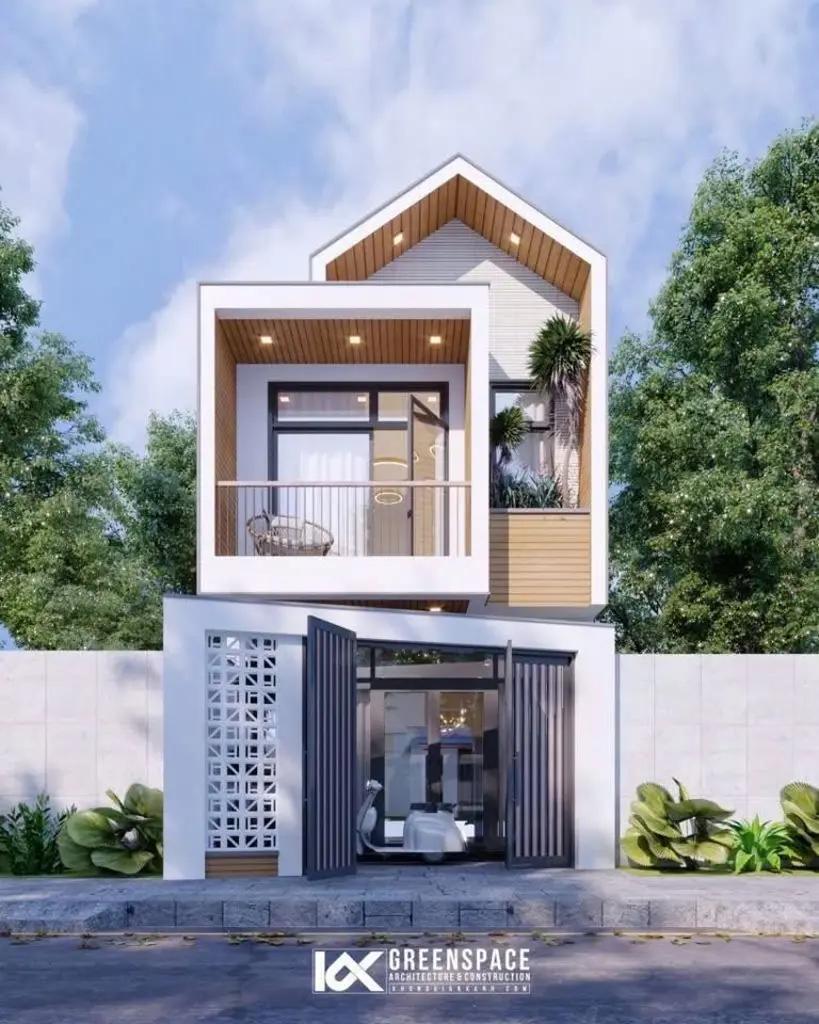 4 Mẫu Căn Nhà Mặt Tiền Sương Nguyệt Ánh, Phường Rạch Giá