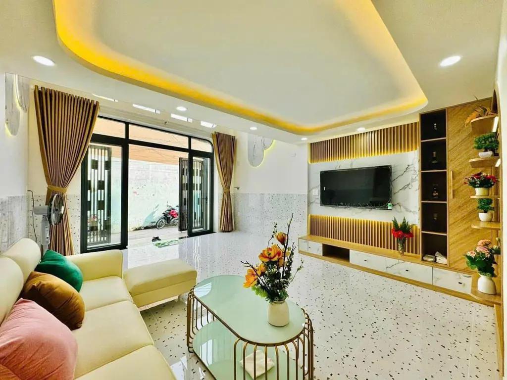 Main-NHÀ PHỐ XÂY MỚI XE HƠI VÀO NHÀ CÁCH MẶT TIỀN 10M - NGUYỄN TƯ GIẢN, P.12, GÒ VẤP-2