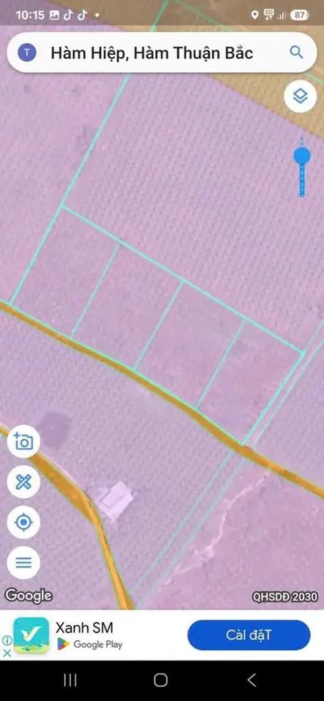 Main-Ra gấp 1 sào cây trồng QH thổ cư tại thôn Phú Nhang- Hàm Hiệp-1