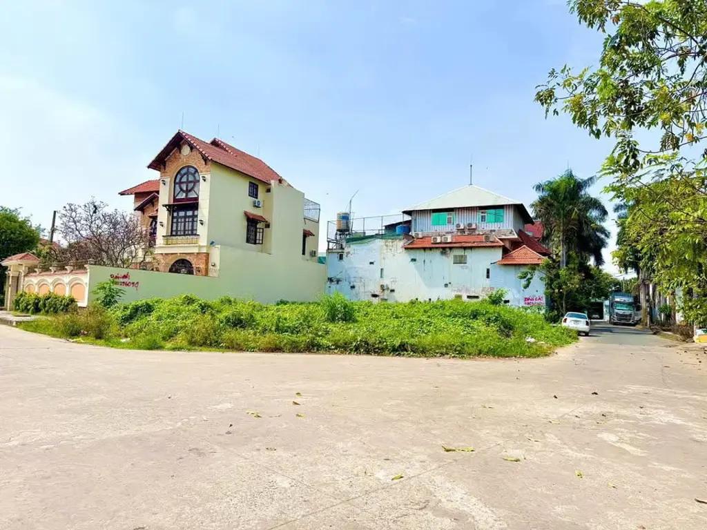 Main-ĐẤT GÓC 2 MẶT TIỀN – KHU BIỆT THỰ NAM LONG, P.THẠNH XUÂN, Q12-1