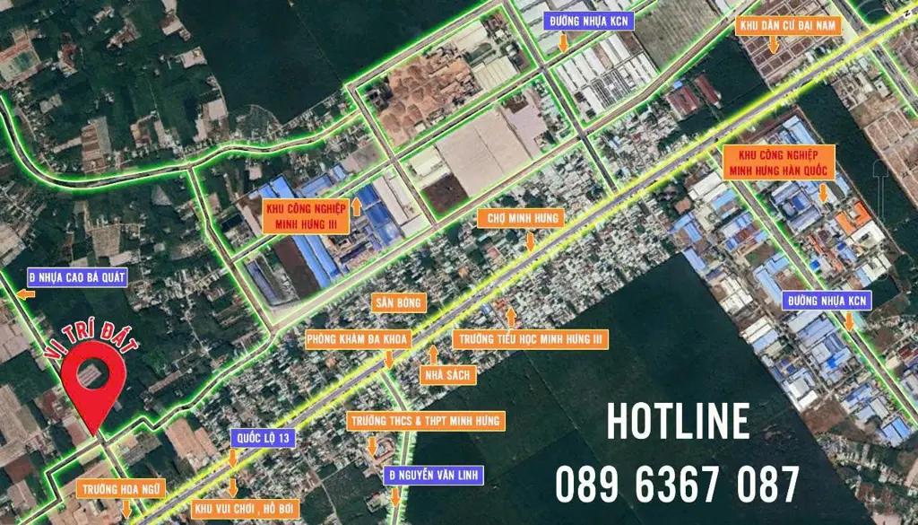 Main-Đất Trung Tâm Thị Xã Chơn Thành - Bình Phước-2