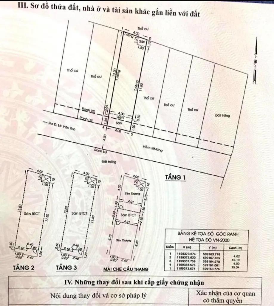 Main-Cần bán nhà hẻm xe hơi đường Lê Văn Thọ, phường 11, Gò Vấp-2