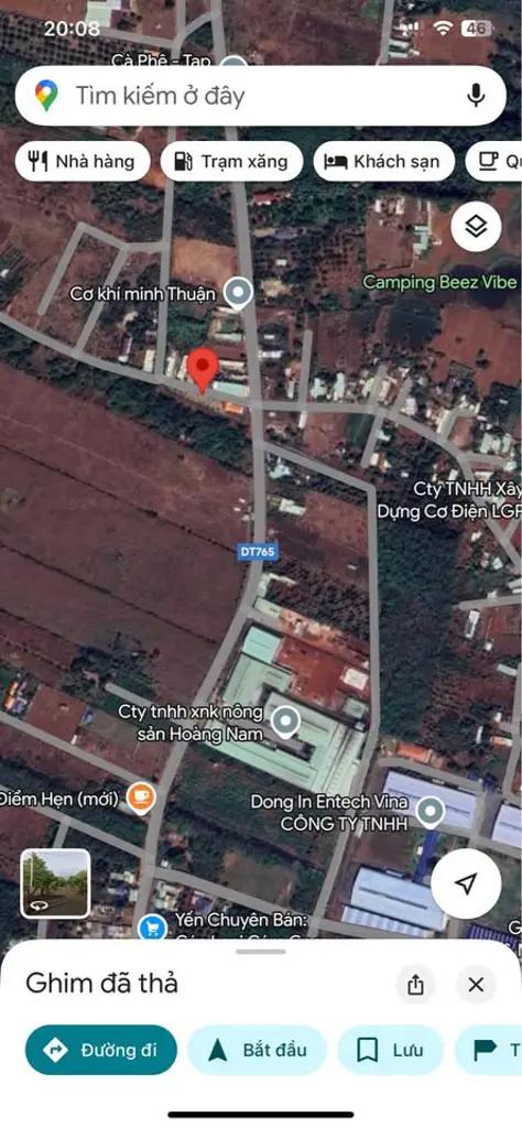 Main-Bán lô đất xây nhà vườn thuộc xã Long Tân, huyện Long Đất (nay là xã Đất Đỏ - TP.HCM)-1