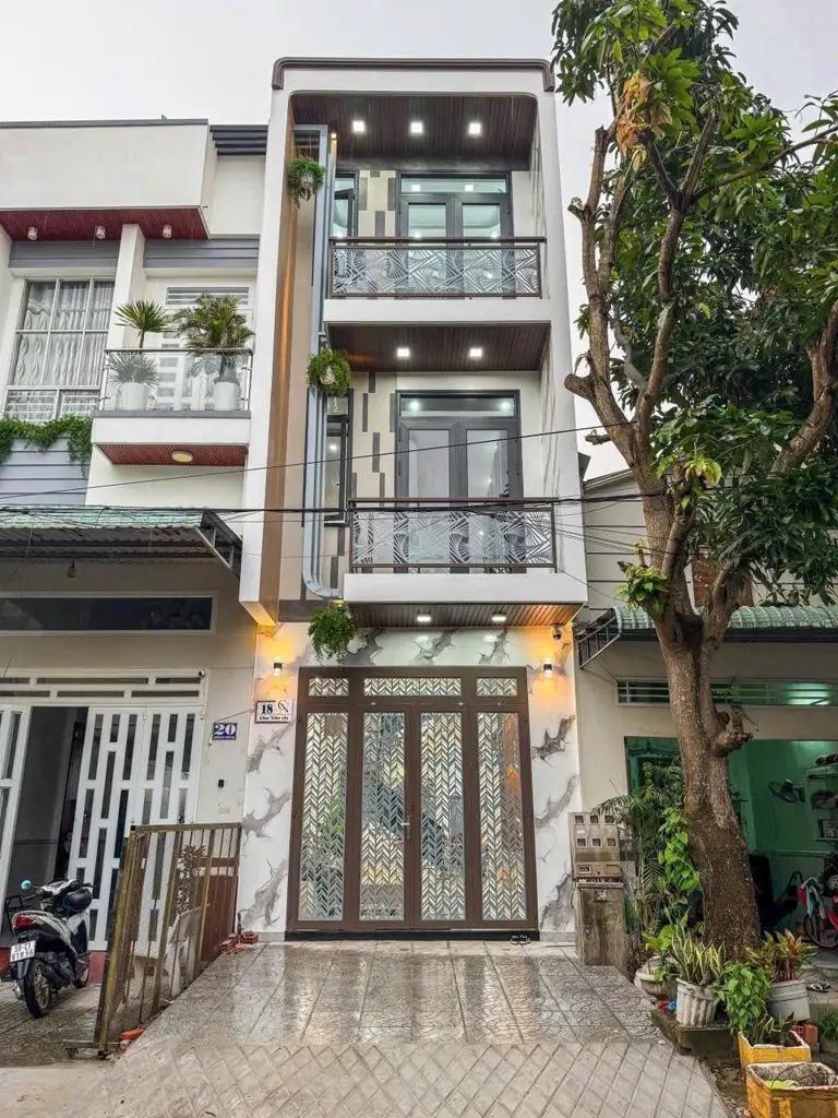 NHÀ MỚI XÂY 1 TRỆT 2 LẦU - ĐƯỜNG CHU VĂN AN KHU DÂN CƯ THỚI NHỰT 2 - THÀNH PHỐ CẦN THƠ