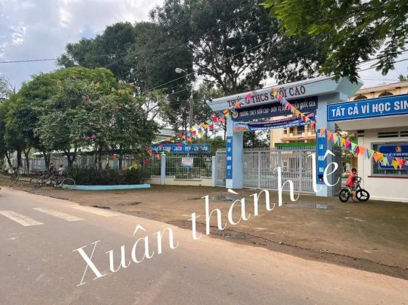 BÁN LÔ ĐẤT ĐẸP – TRUNG TÂM HÀNH CHÍNH XÃ XUÂN THÀNH, ĐỒNG NAI