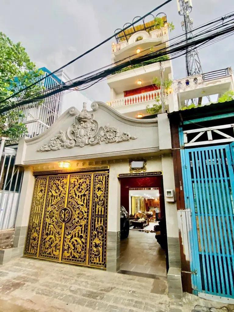 BIỆT THỰ MINI TÂN CỔ ĐIỂN – DIỆN TÍCH KHỦNG – FULL NỘI THẤT – THANG MÁY – SPA – KARAOKE