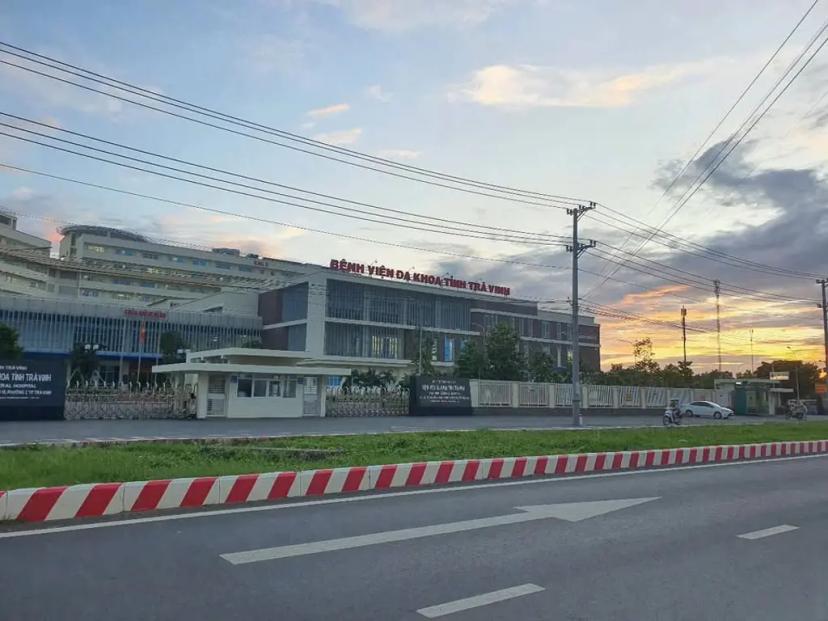Chuyển nhượng hơn 15m ngang đất Mặt tiền đường Nguyễn Đáng nối dài, đường bệnh viện đa khoa Trà Vinh