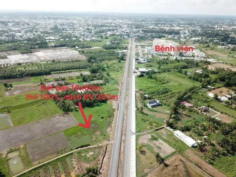 Chủ gửi chuyển nhượng thửa đất đối diện và cách bệnh viện Tỉnh Trà Vinh 300m