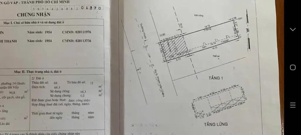 Main-Bán nhà mặt tiền đường 59 phường 14 Gò Vấp-1