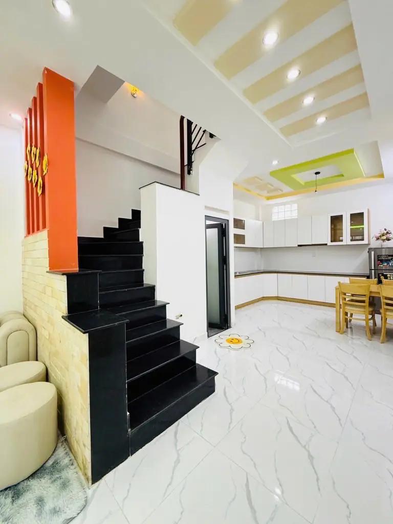 Main-NHÀ MỚI BÙI QUANG LÀ, GÒ VẤP – HẺM XE HƠI THÔNG - 60M2 – 5 TỶ-0