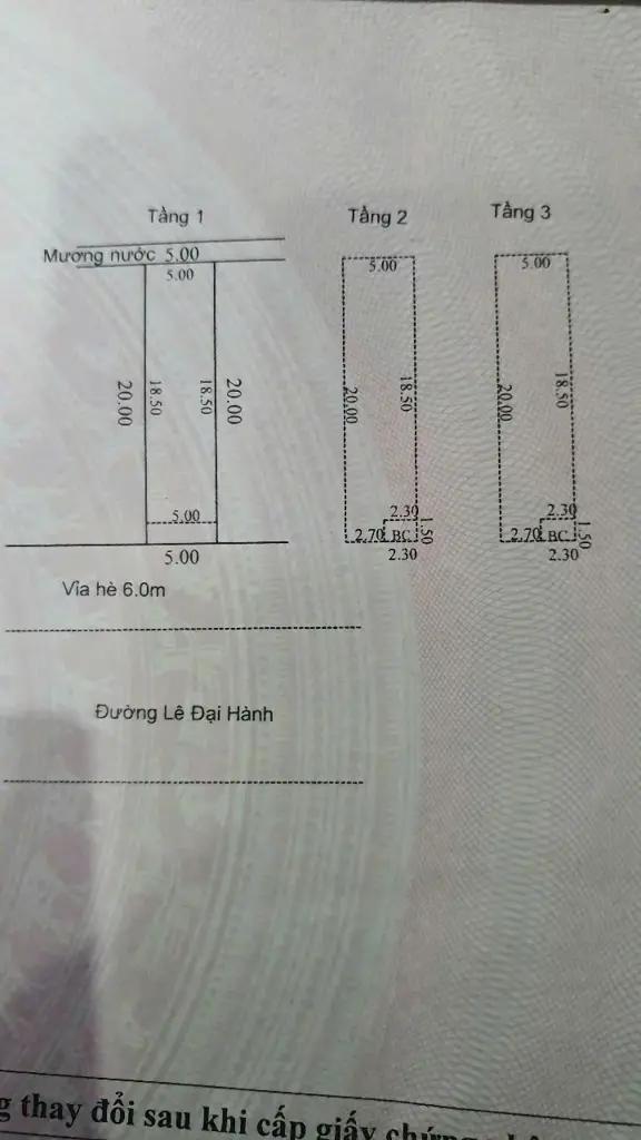 Main-Nhanh tay chốt ngay nhà mặt tiền Lê Đại Hành, Q.Cẩm Lệ, TP. Đà Nẵng-0