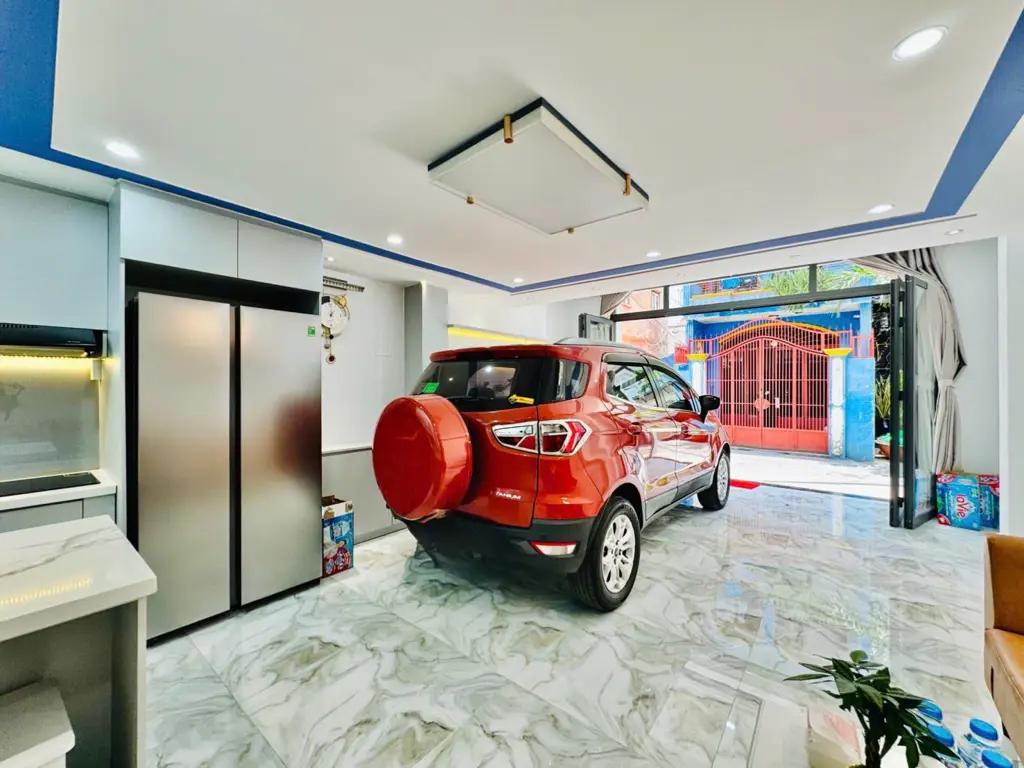 Main-Bán Nhà Đẹp Hẻm Xe Hơi Thông DT 5 X 10m 3 Lầu-5