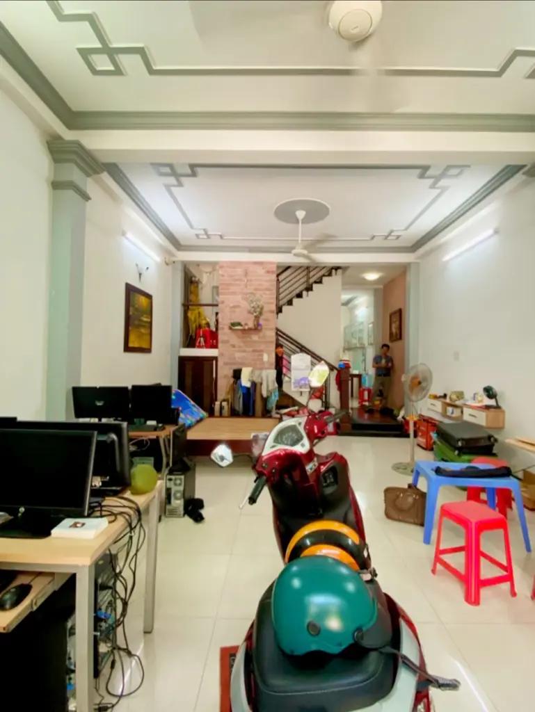 Main-BÁN NHÀ TRUNG TÂM - 75M2 ( N5 X 15) - 3 LẦU -KHU PHÂN LÔ - P.16 - GÒ VẤP-1