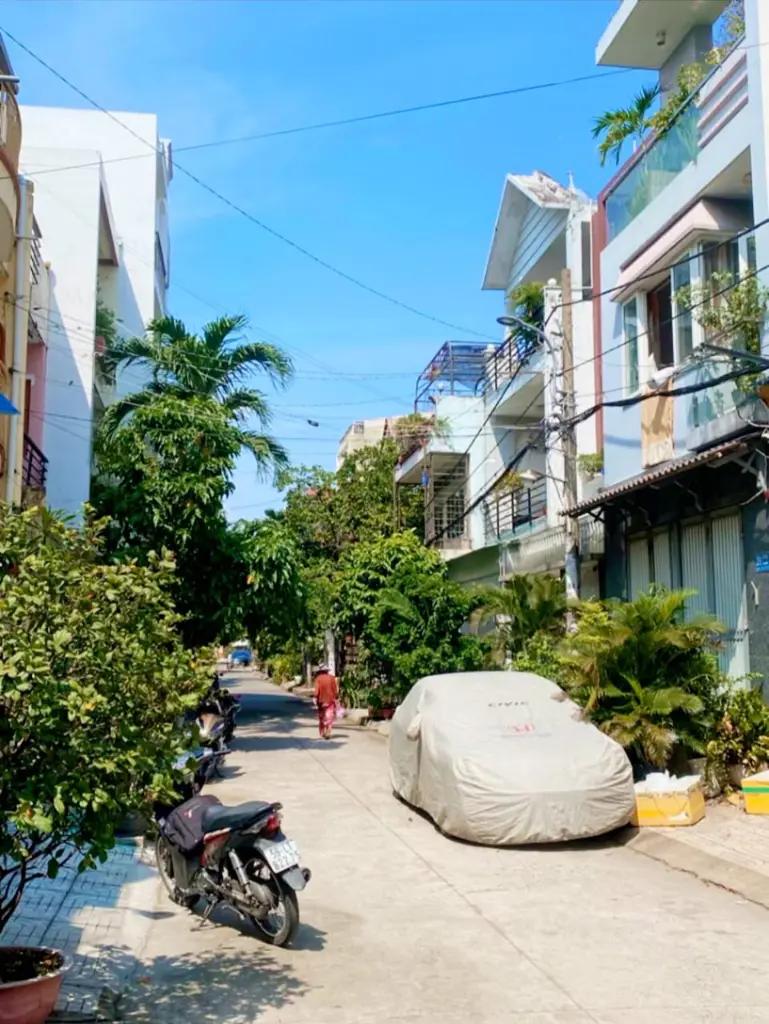BÁN NHÀ TRUNG TÂM - 75M2 ( N5 X 15) - 3 LẦU -KHU PHÂN LÔ - P.16 - GÒ VẤP