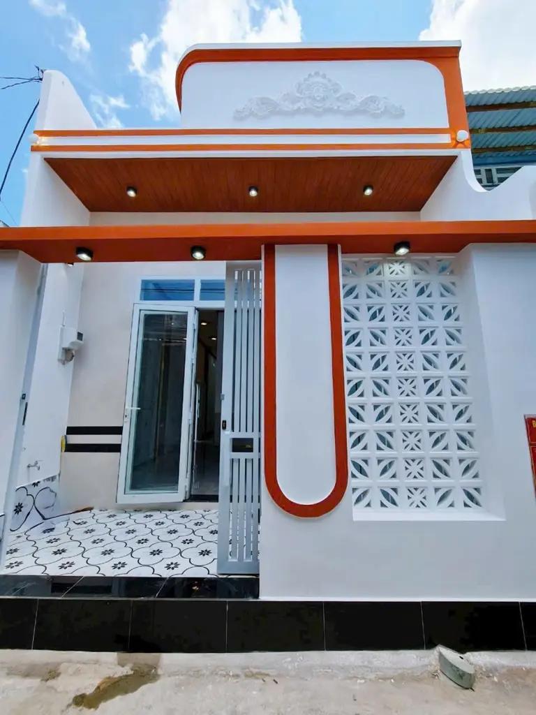 NHÀ ĐẸP NHẤT HẺM 108 CMT8 - MỚI 100% - DIỆN TÍCH RỘNG - NHÀ TRỆT THIẾT KẾ HIỆN ĐẠI