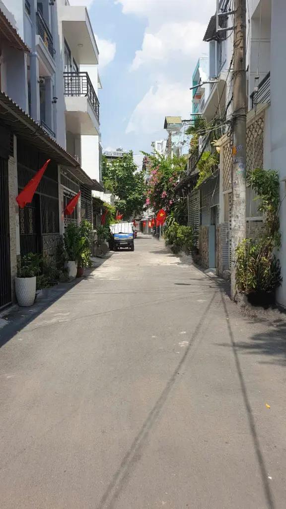 Main-GÒ VẤP - NGUYỄN TƯ GIẢN - PHẠM VĂN BẠCH - XE HƠI 6M THÔNG LUỒNG-6