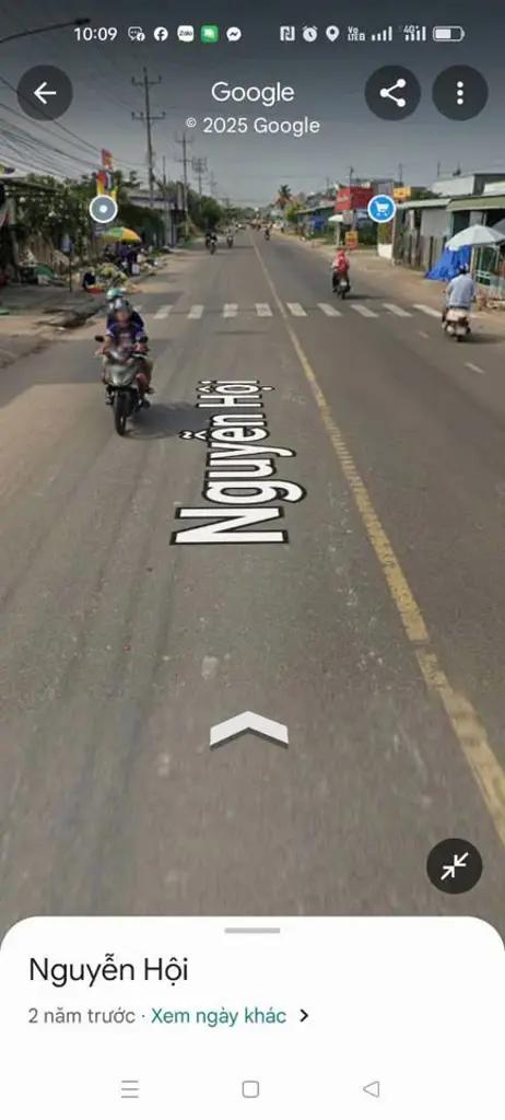 Cần bán lô đất thổ cư 115m2 mặt tiền đường bê tông, Hàm Thắng