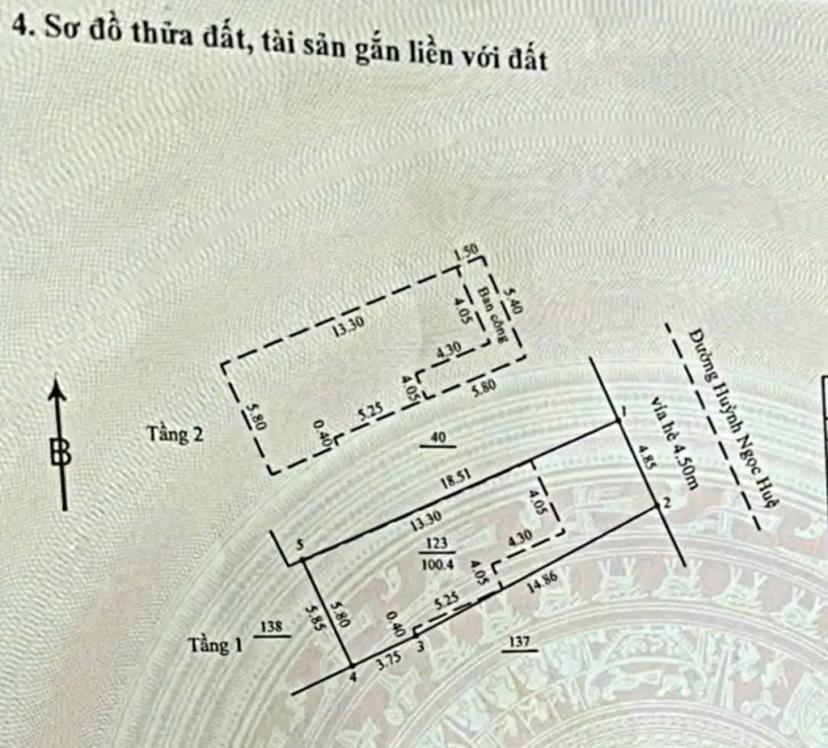 Mua ngay lô đất mặt tiền đường Huỳnh Ngọc Huệ, Q.Thanh Khê, TP. Đà Nẵng