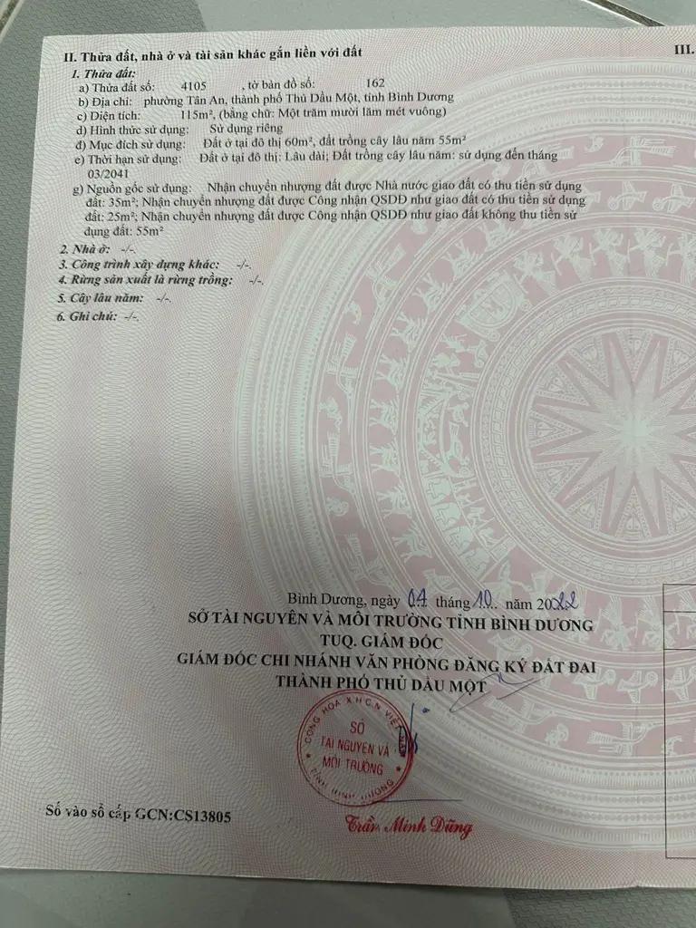 Main-ĐẤT MẶT TIỀN DX117 P. TÂN AN, TDM, BÌNH DƯƠNG-5